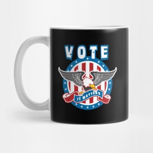 Vote It Matters Mug